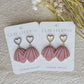 Cassia Earrings - Pink