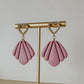 Cassia Earrings - Pink