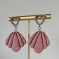 Cassia Earrings - Pink