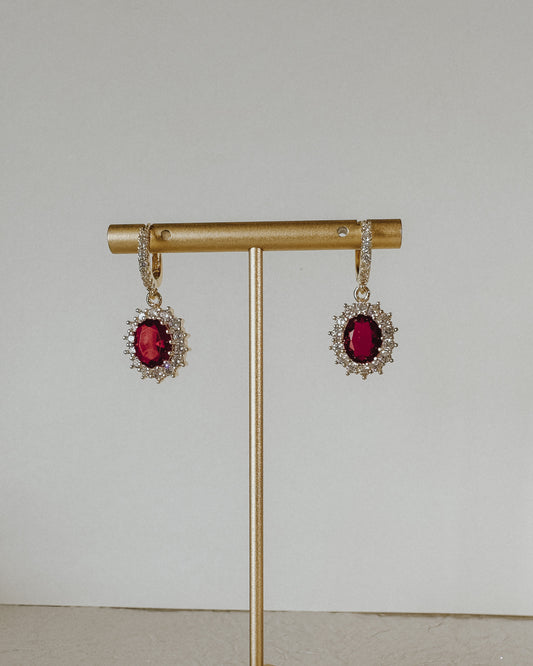 Rouge Earrings