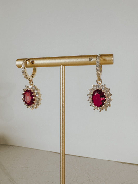 Rouge Earrings