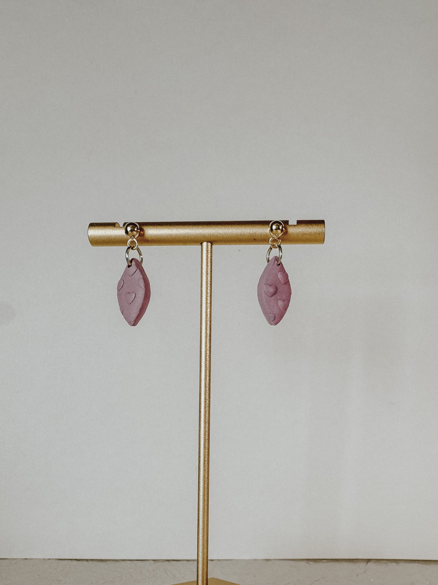 Meadow Earrings - Purple