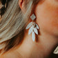 Calla Earrings - Silver