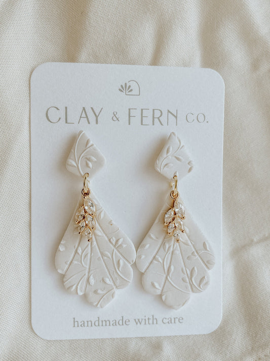 Hyacinth Earrings - Gold