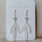 Flora Earrings - Silver