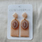 Aster Earrings - Pink