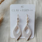 Poppy Earrings - Pearl