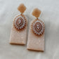 Aster Earrings - Pink
