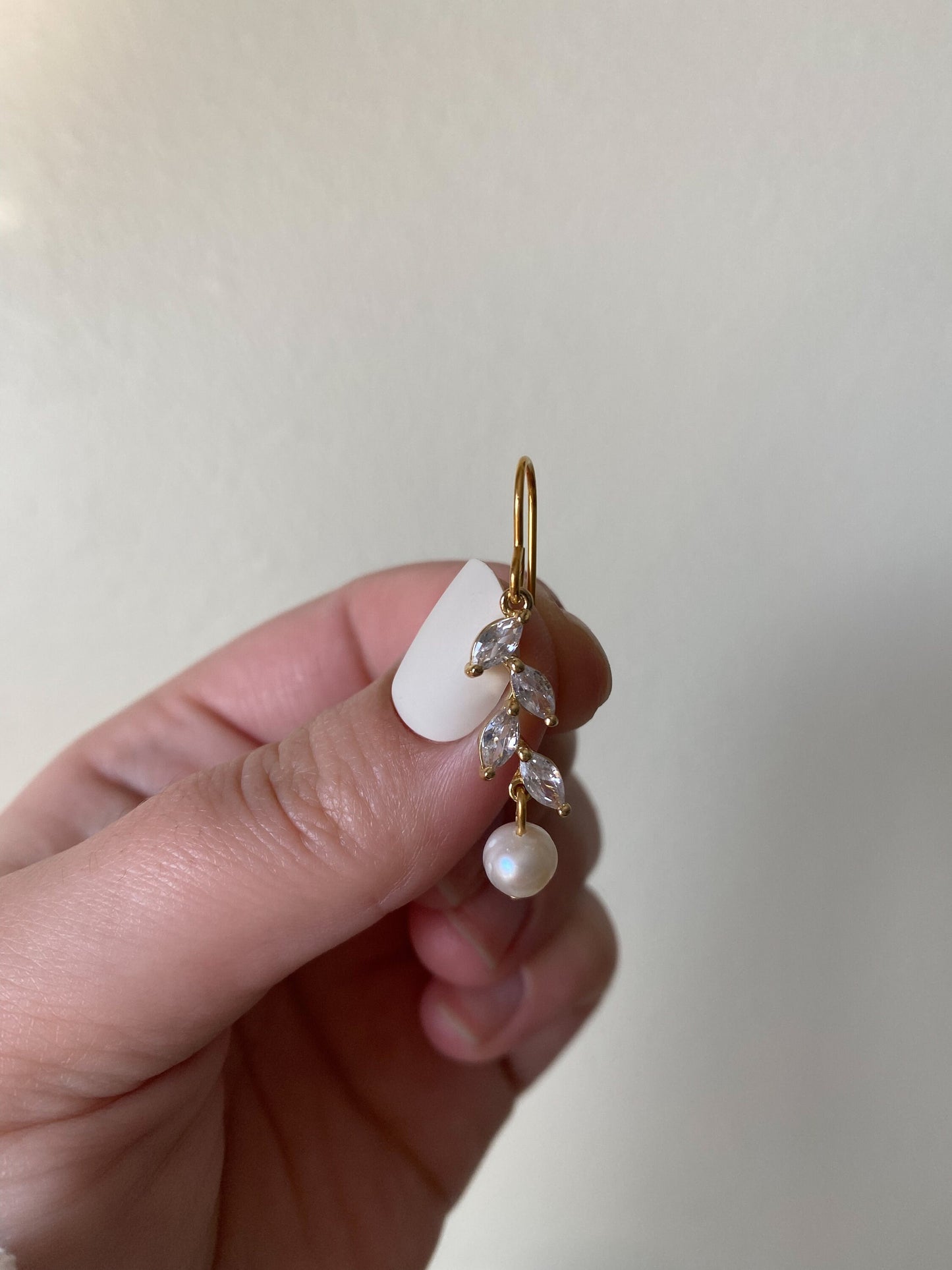Pearl Earrings
