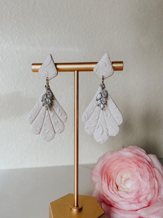Hyacinth Earrings - Silver